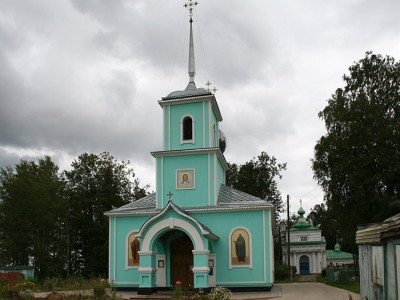 Церковь преподобного Корнилия Комельского.