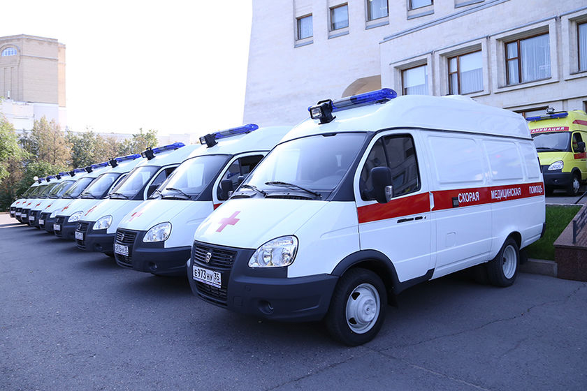 Еще 13 автомобилей скорой помощи получит Вологодская область до конца года.