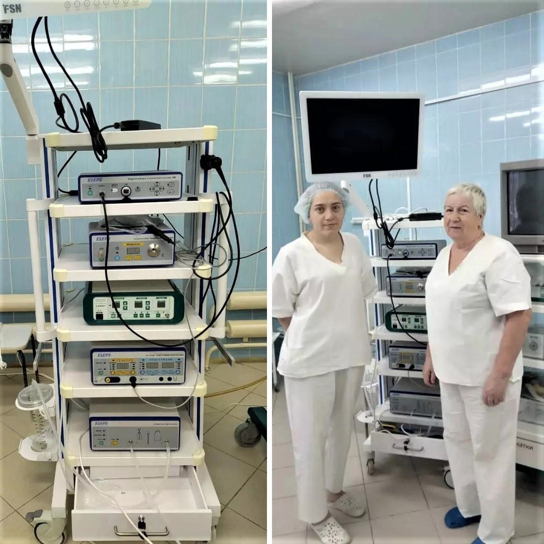 Хирургическое отделение Грязовецкой ЦРБ пополнилось новым оборудованием