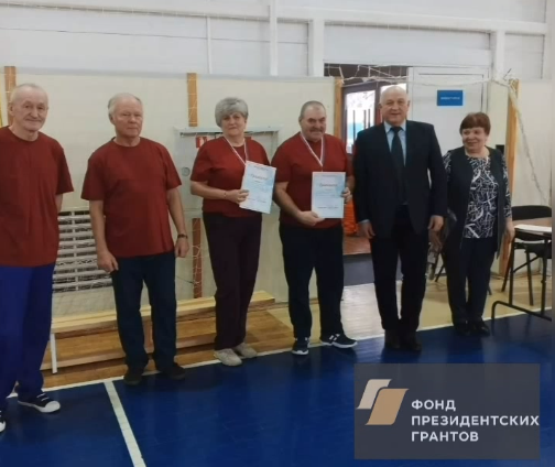 В Грязовце состоялись уже шестые соревнования по дартсу в рамках реализации проекта «Огонёк задора» при поддержке Фонда президентских грантов.