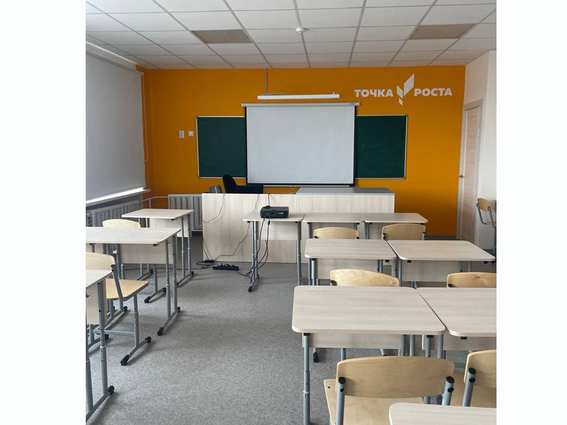 В Сидоровской школе откроется центр цифровой образовательной среды.