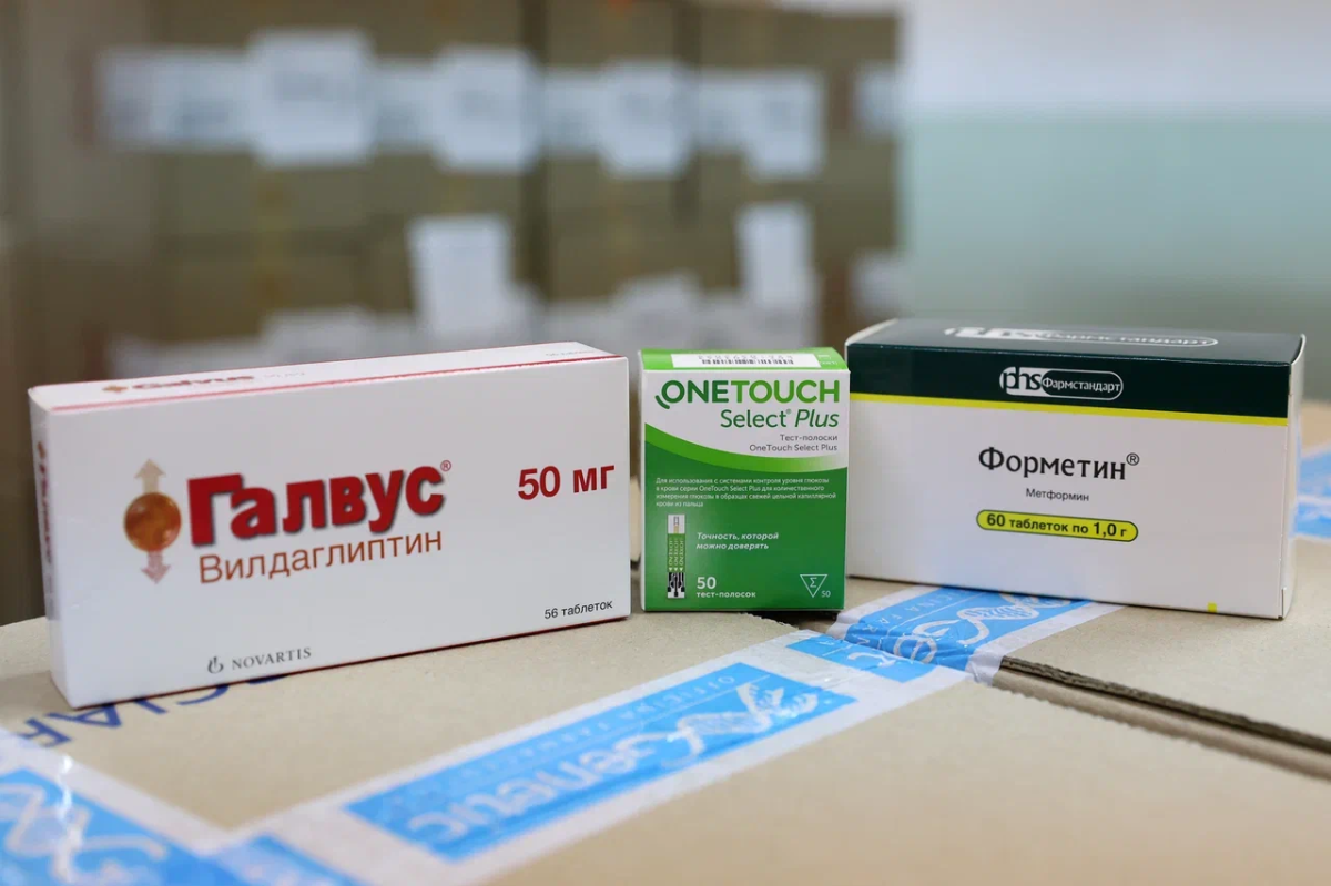 Георгий Филимонов: в регионе на этой неделе ожидают поставку льготных лекарств.