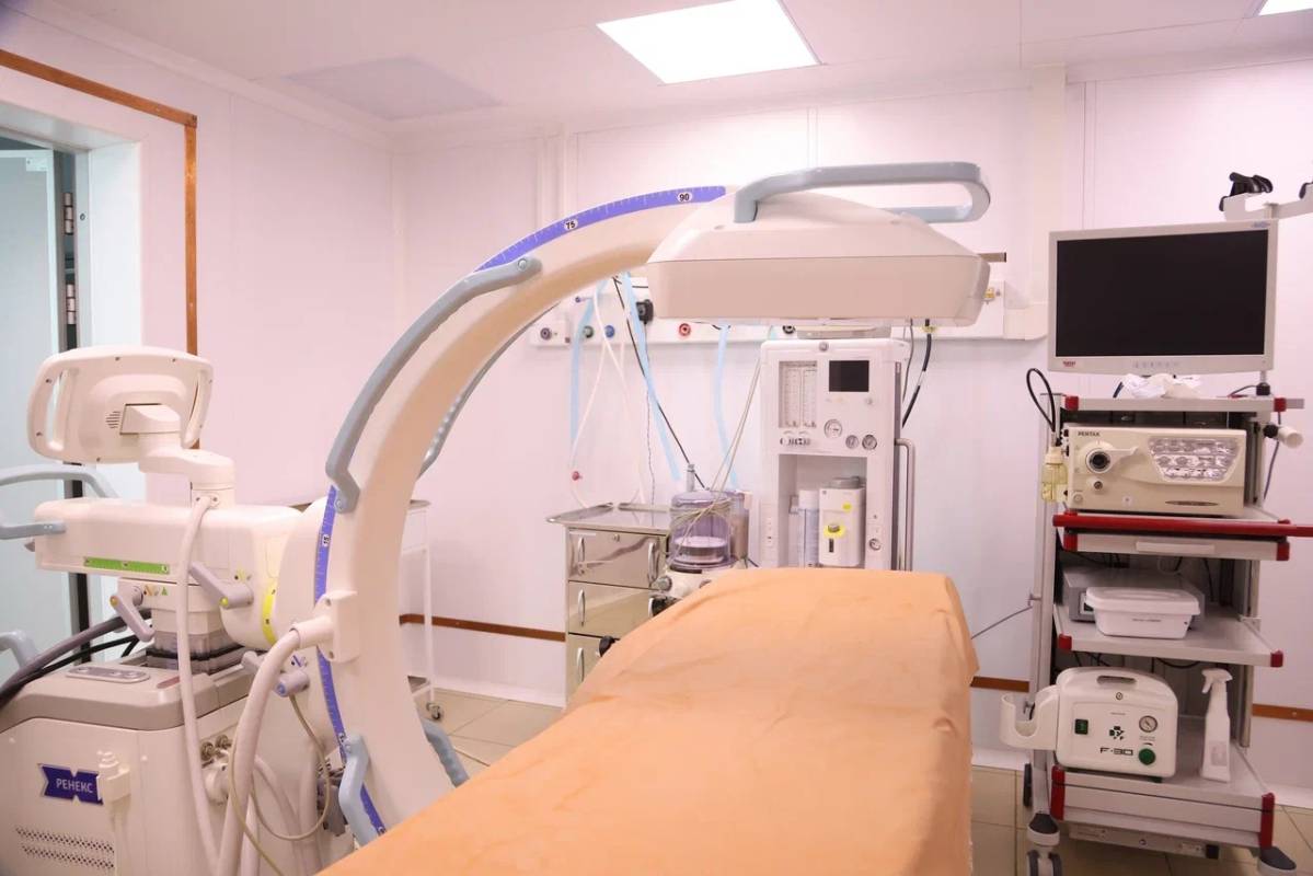 В больницах и поликлиниках области обновляют медицинское оборудование.