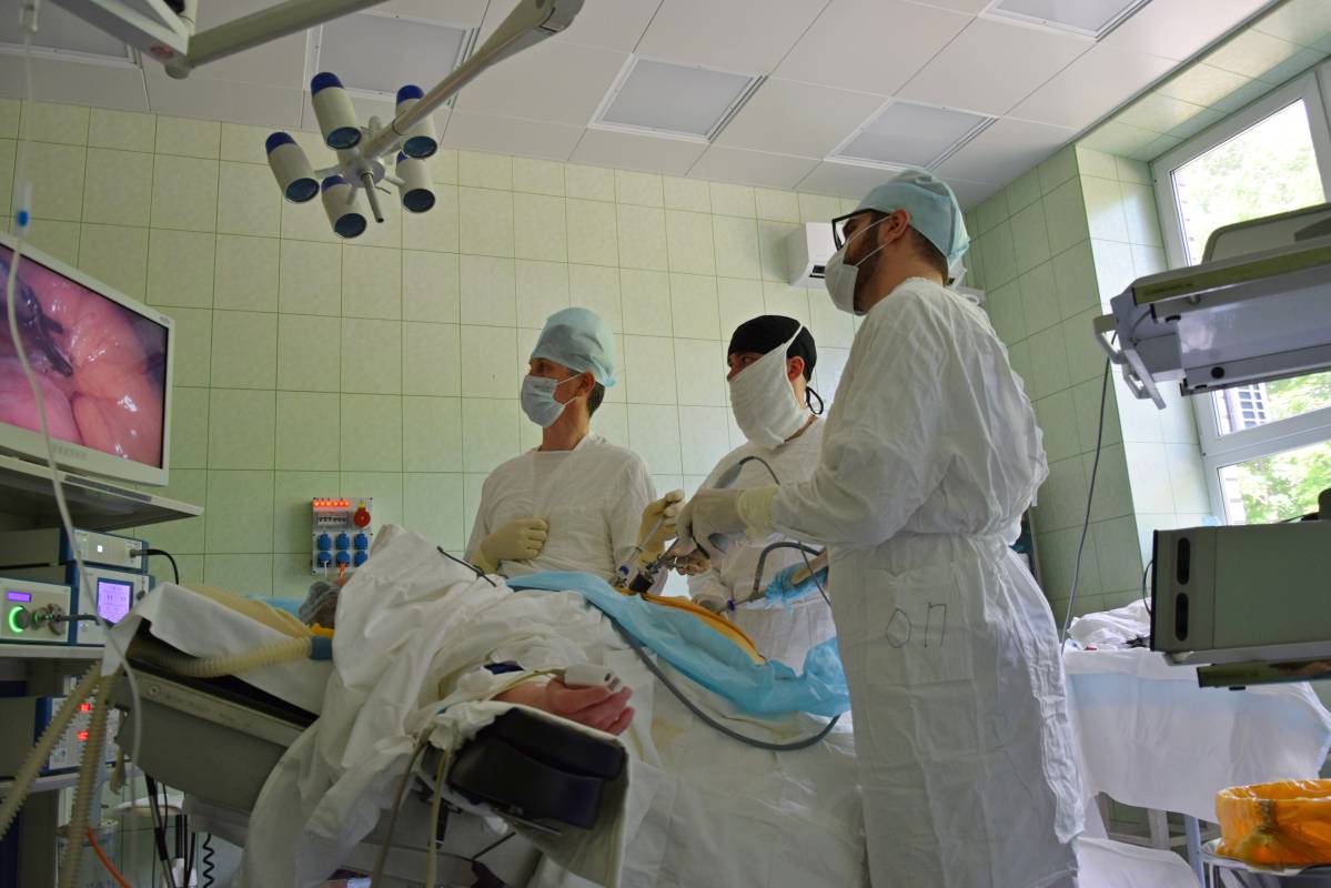 Современное хирургическое лечение при грыжах пищевода применяют в Вологодской областной клинической больнице №2.