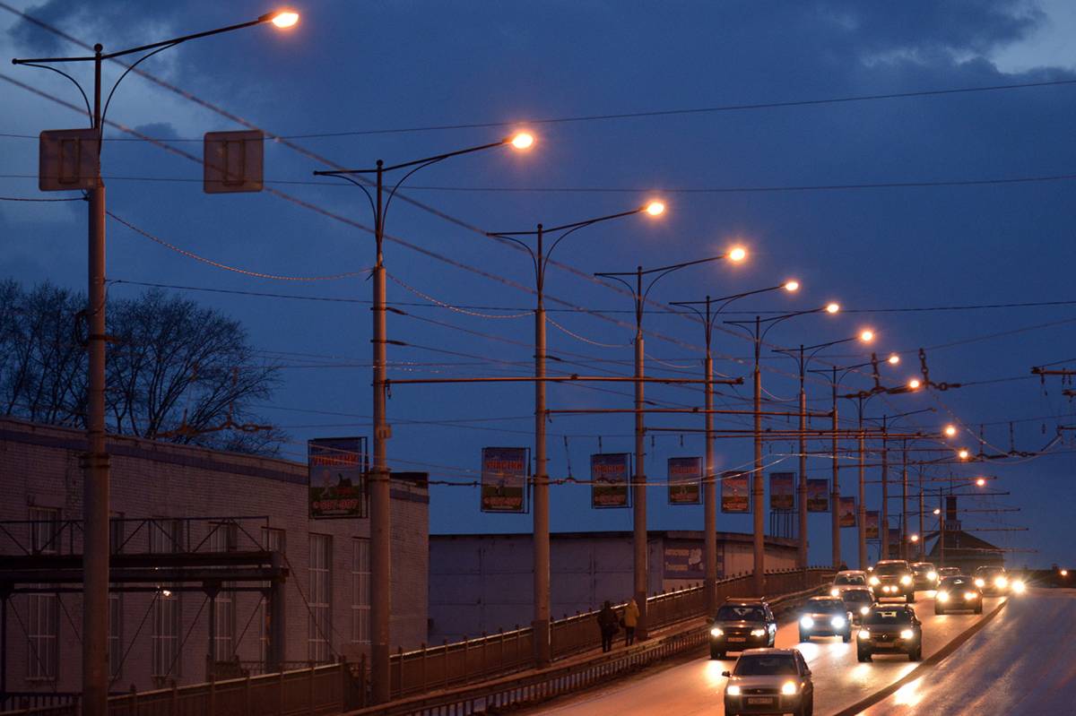 В рамках проекта «Светлые улицы Вологодчины» в текущем году в регионе будут установлены и заменены 3500 светильников.