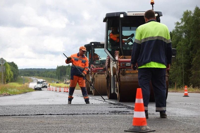 В ближайшие три года на Вологодчине дополнительно отремонтируют 600 километров дорог.