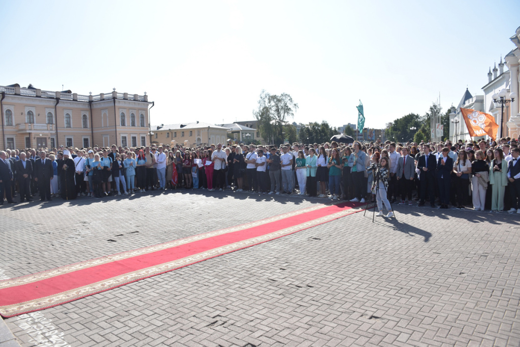 Более 1600 первокурсников пополнили ряды  Вологодского государственного университета.