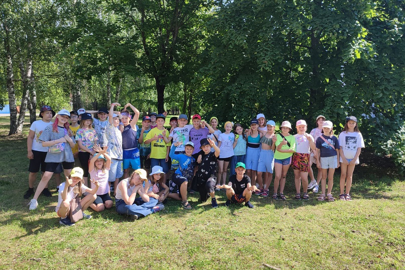 Школьники из Алчевска ЛНР отдыхают в оздоровительных лагерях Вологодчины.