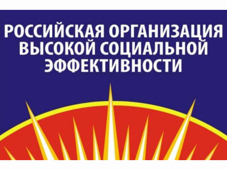 Всероссийский конкурс «Российская организация высокой социальной эффективности - 2024».