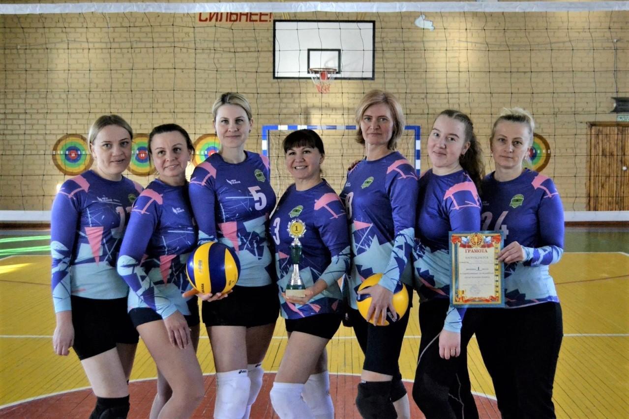 Грязовецкие волейболистки одержали победу!.