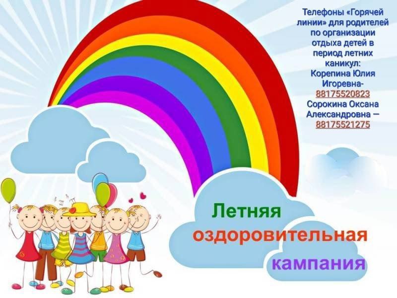 С 1 июня в Грязовецком округе стартует летняя оздоровительная кампания!.