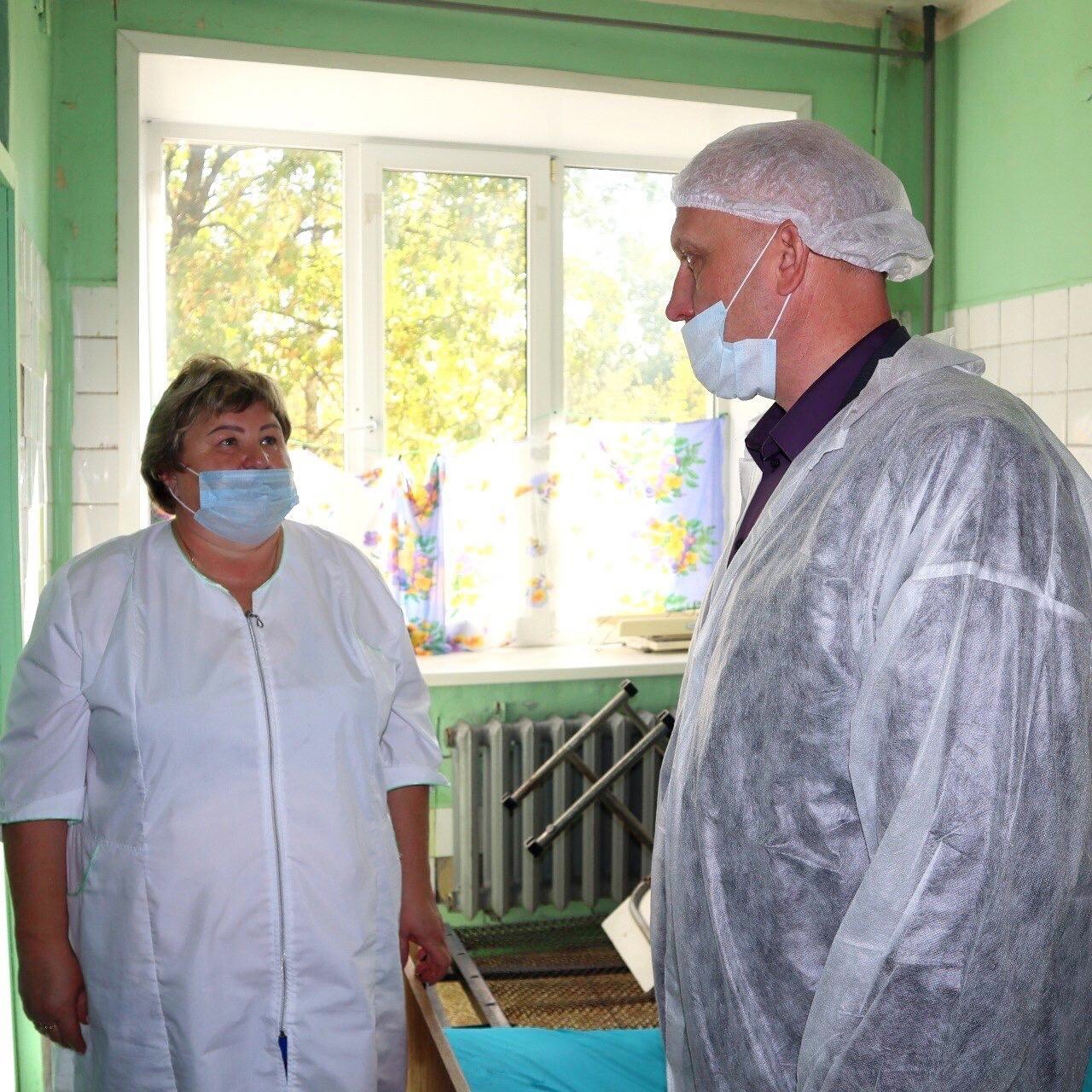 Инфекционное отделение больницы посёлка Вохтога будет отремонтировано.