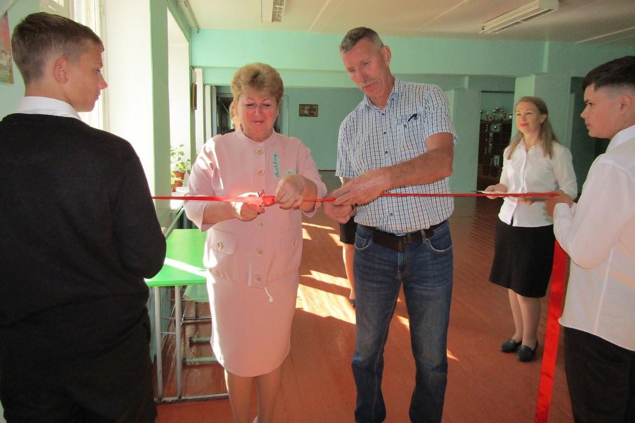 В Ростиловской школе открылись кабинеты «Цифровой образовательной среды».