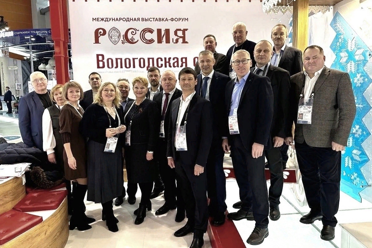 Команда глав муниципалитетов Вологодчины, в том числе глава Грязовецкого округа Сергей Фёкличев, участвует во Всероссийском муниципальном Форуме.
