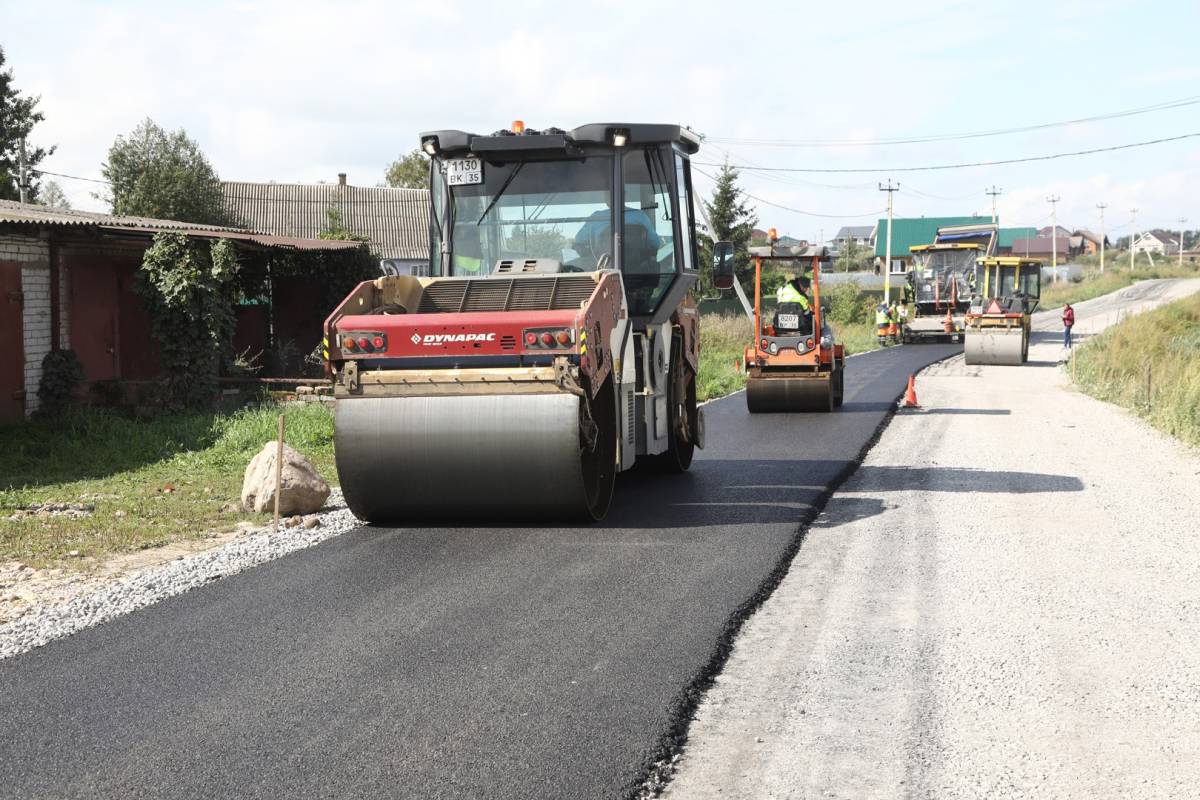 Подъезд к деревне Юрово будет отремонтирован по национальному проекту «Безопасные качественные дороги»,.