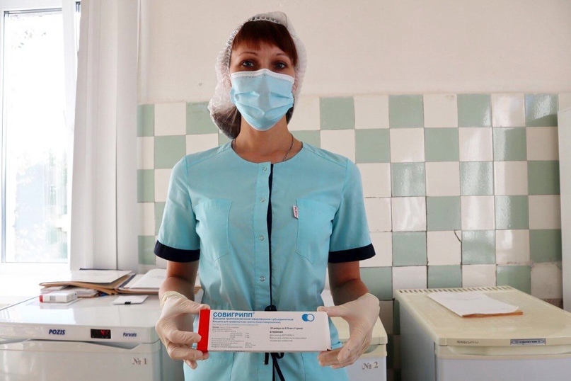 Прививочная кампания против гриппа в Грязовецком округе продолжается.