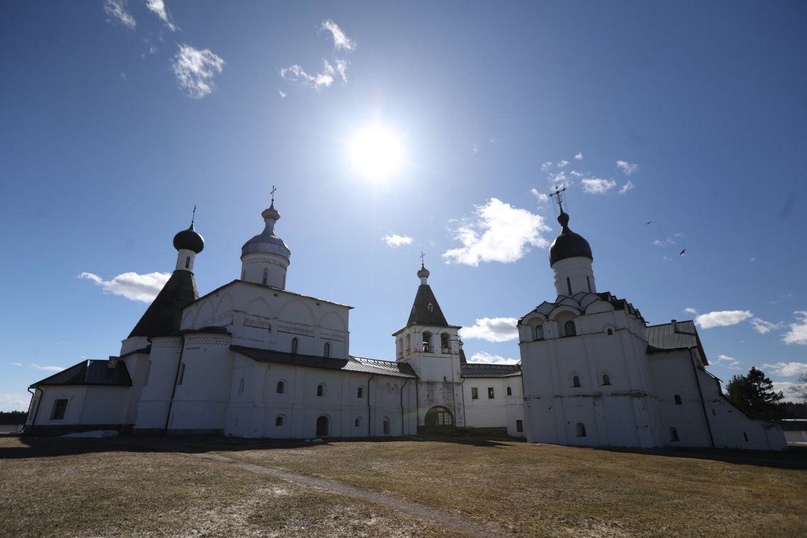 В Вологодской области вход на территорию Кирилло-Белозерского монастыря станет бесплатным.