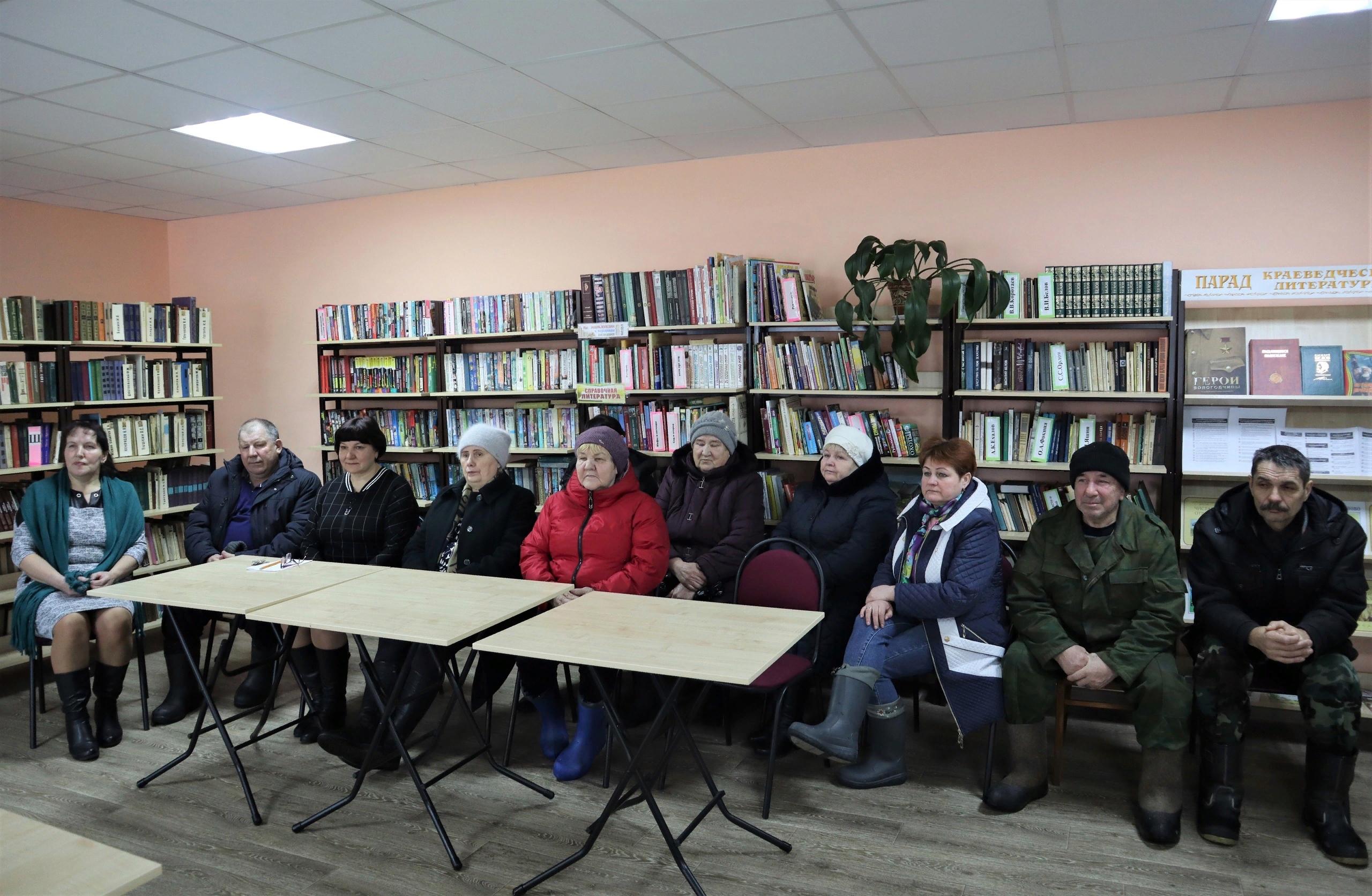 16 марта в Перцевском территориальном управлении прошёл отчет главы Грязовецкого муниципального округа.