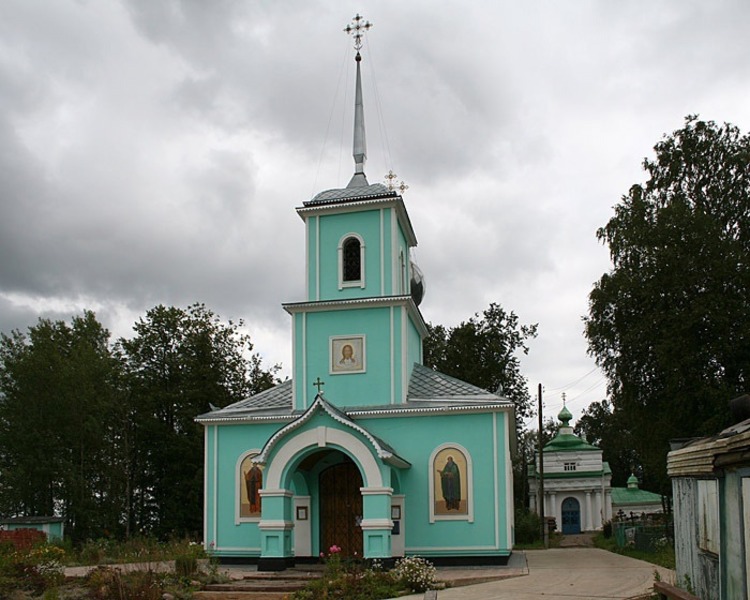 Церковь преподобного Корнилия Комельского.