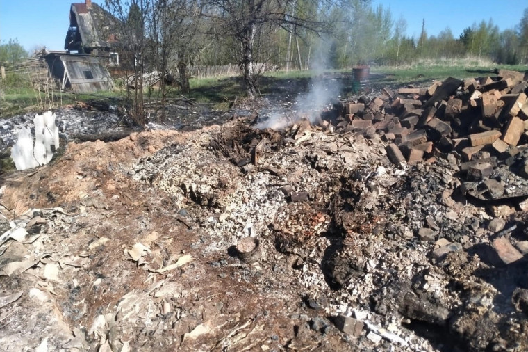 В Грязовецком округе введён особый противопожарный режим.