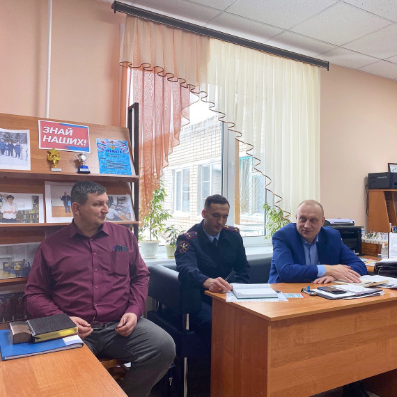 Отчёт главы Грязовецкого округа, Сергея Фёкличева состоялся вчера в Сидоровском территориальном управлении.