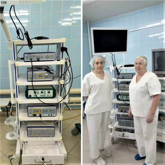 Хирургическое отделение Грязовецкой ЦРБ пополнилось новым оборудованием.