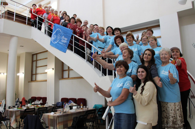 Грязовецкие серебряные волонтёры приняли участие в Межрайонном творческом фестивале «Танцплощадка35».