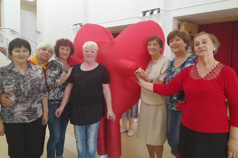Грязовецкие серебряные волонтёры приняли участие в Межрайонном творческом фестивале «Танцплощадка35».