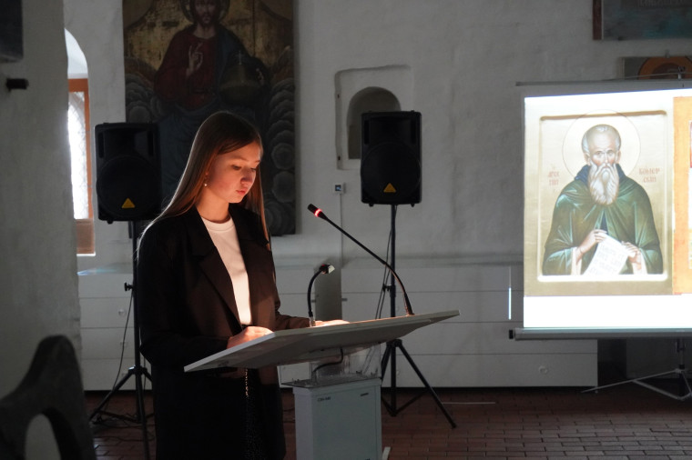 Грязовчане выступили в Музее фресок Дионисия на XXII Ферапонтовских чтениях.