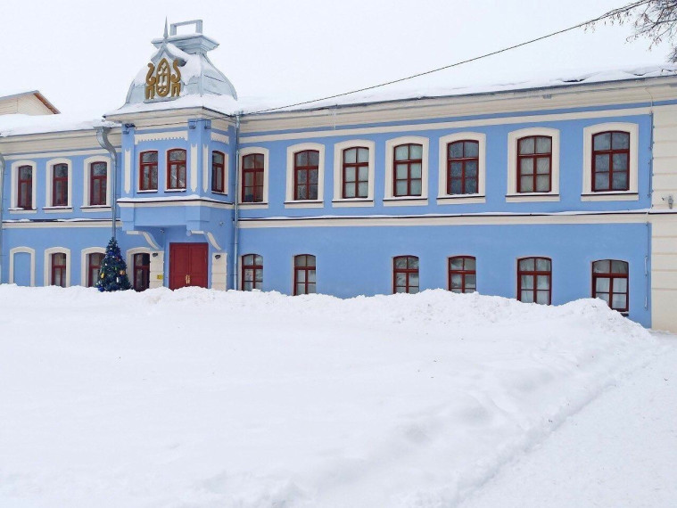 Первый этап ремонтно-реставрационных работ в Грязовецком музее истории и народной культуры завершен.