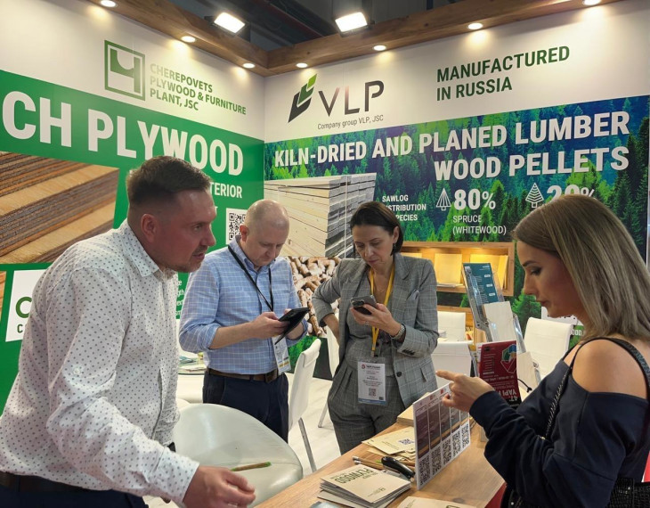 Команда «Плитвуд» участвует в международной строительной выставке YAPI.