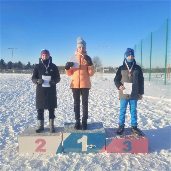 Рождественские морозы не помешали юным биатлонистам посёлка Вохтога выявить лучших спортсменов.