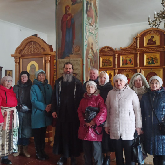 Познакомиться с землёй Грязовецкой приехали члены ветеранской организации Правительства Вологодской области.